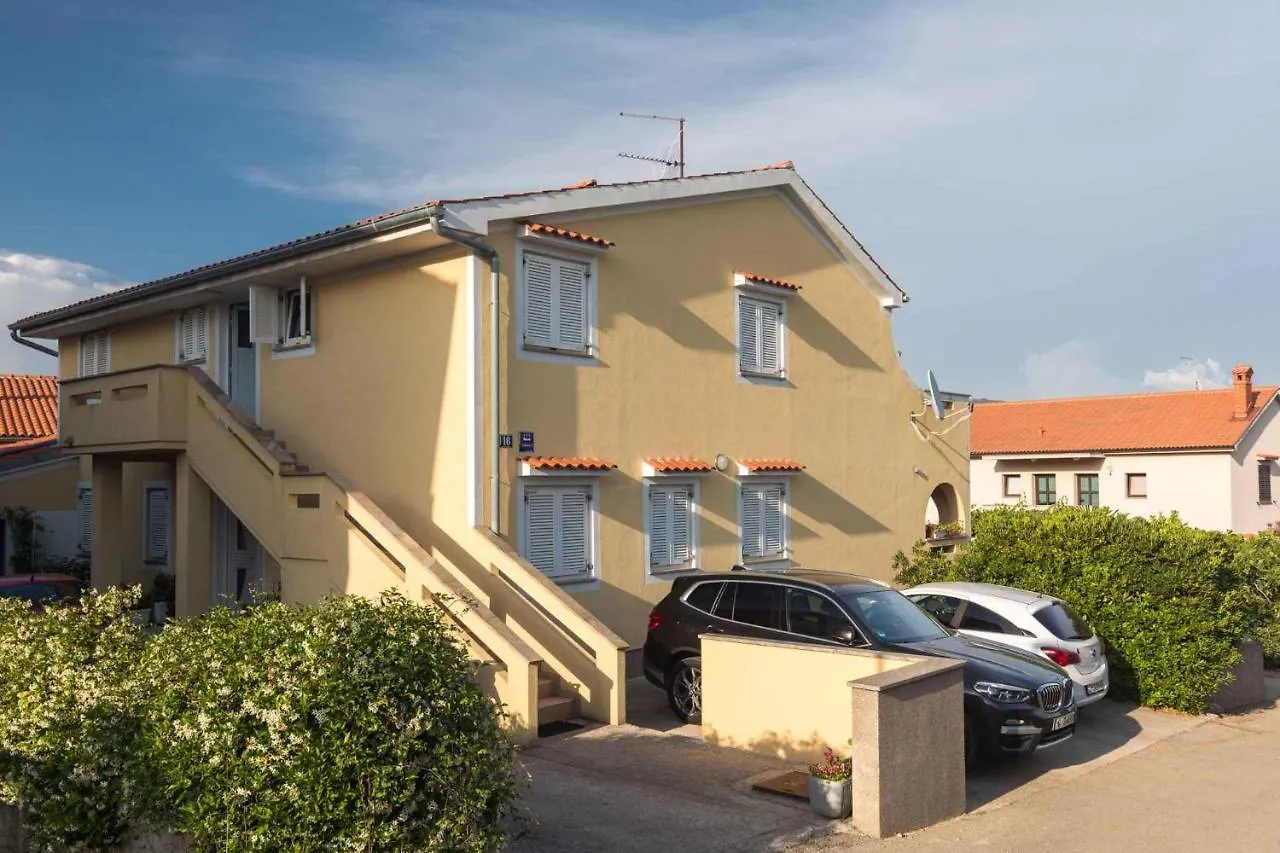 Apartment In Kornic - Insel Krk 42615